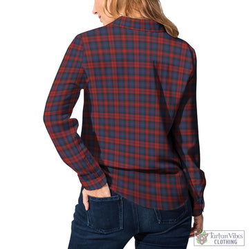 MacLachlan (McLachlan) Tartan Women's Casual Shirt