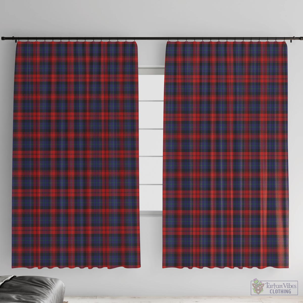 MacLachlan Tartan Window Curtain