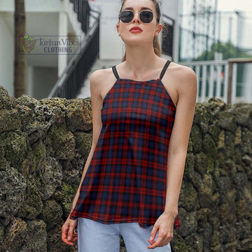 MacLachlan (McLachlan) Tartan Loose Halter Neck Camisole