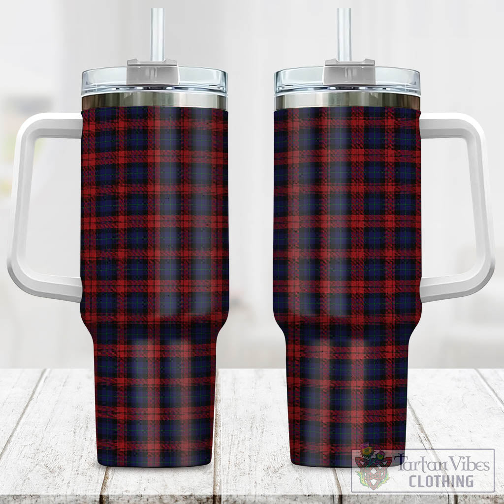 MacLachlan (McLachlan) Tartan Tumbler with Handle One Size 40 OZ - Tartan Vibes Clothing