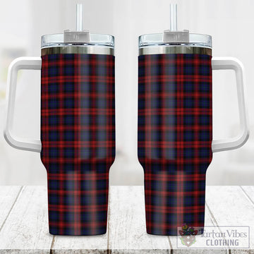 MacLachlan (McLachlan) Tartan Tumbler with Handle One Size 40 OZ - Tartan Vibes Clothing