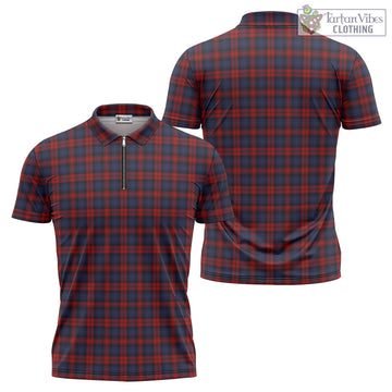 MacLachlan (McLachlan) Tartan Zipper Polo Shirt