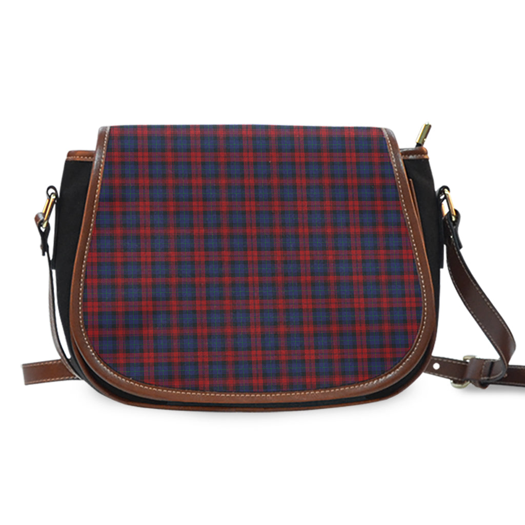 MacLachlan (McLachlan) Tartan Saddle Bag One Size - Tartan Vibes Clothing