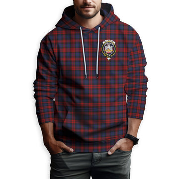 MacLachlan (McLachlan) Tartan Hoodie with Family Crest