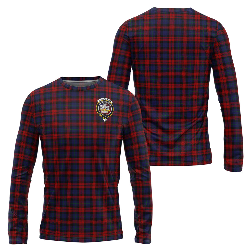 maclachlan-tartan-long-sleeve-t-shirt-with-family-crest