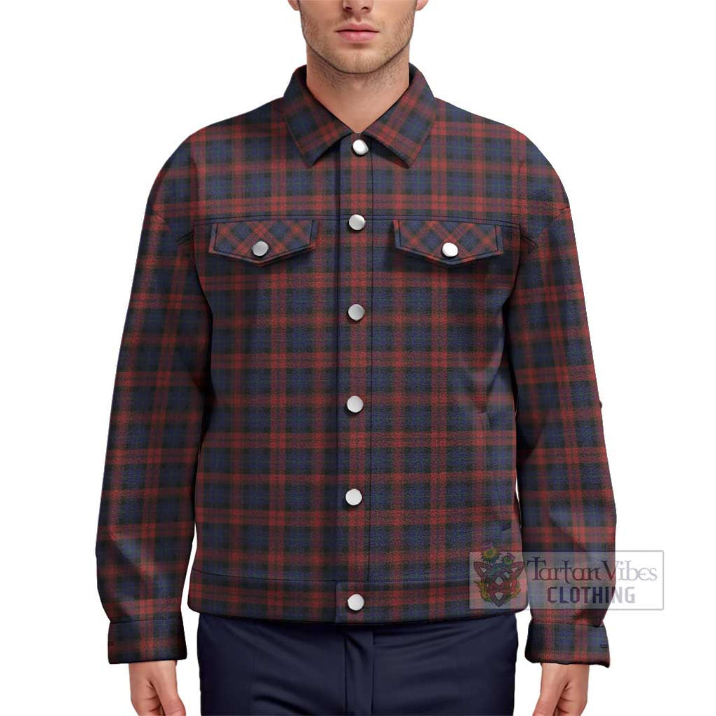 MacLachlan (McLachlan) Tartan Unisex Lapel Cotton Jacket Unisex - Tartan Vibes Clothing