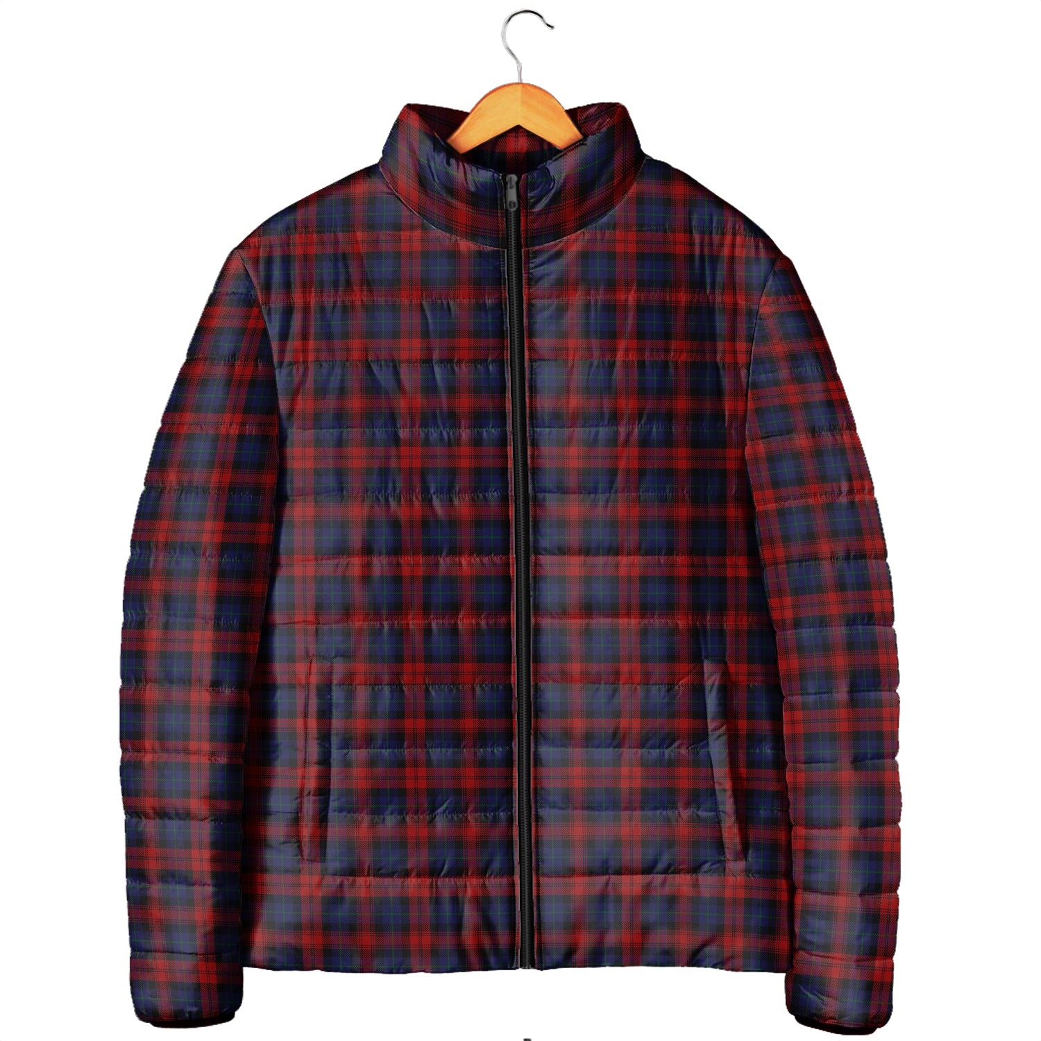 MacLachlan (McLachlan) Tartan Padded Jacket Men's Padded Jacket - Tartan Vibes Clothing