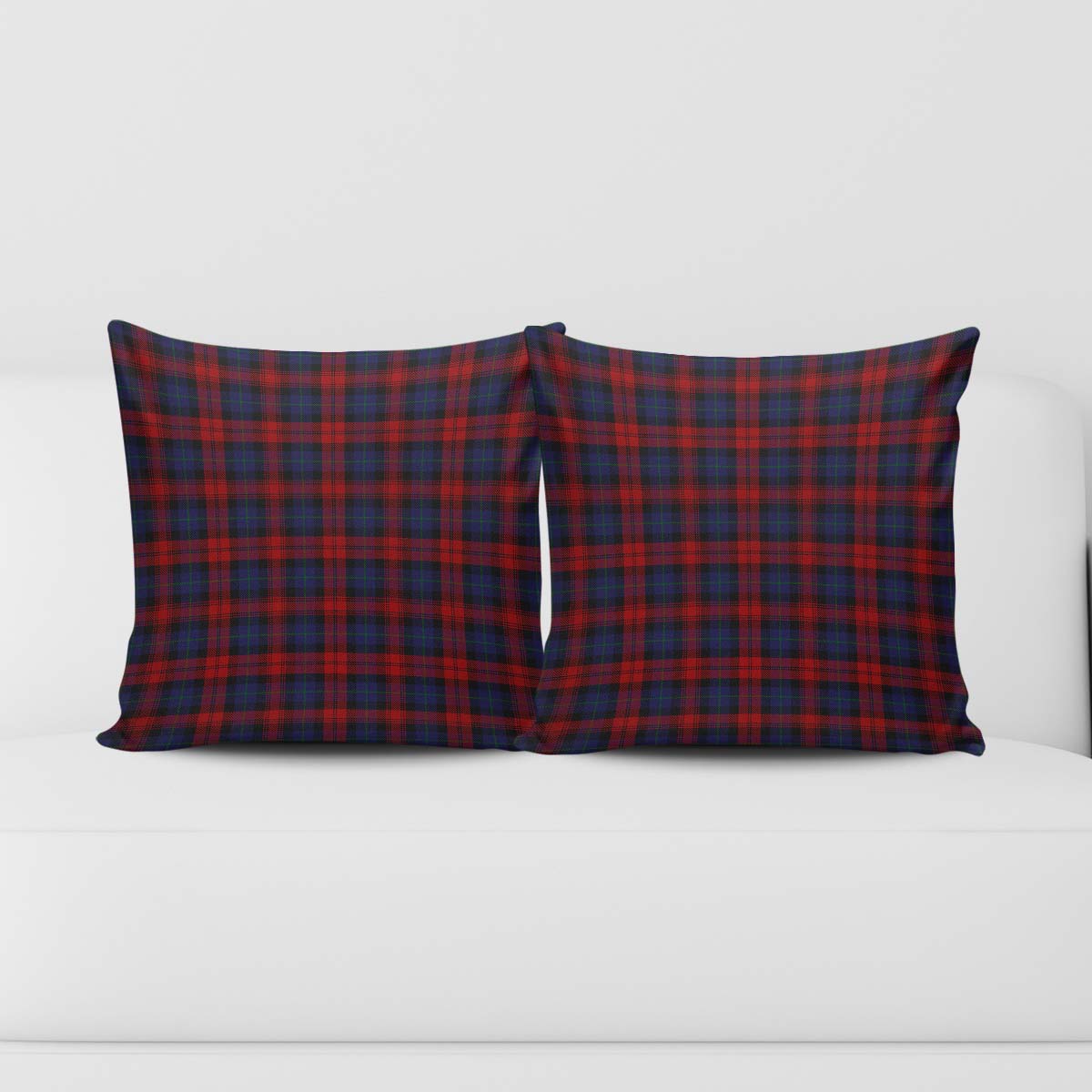 MacLachlan Tartan Pillow Cover Square Pillow Cover - Tartanvibesclothing