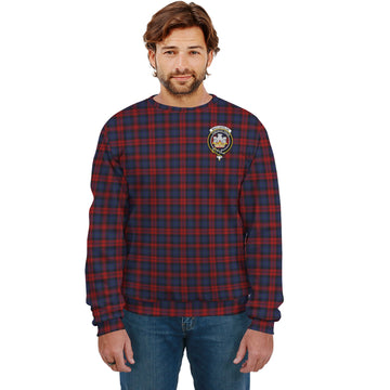 MacLachlan (McLachlan) Tartan Sweatshirt with Family Crest