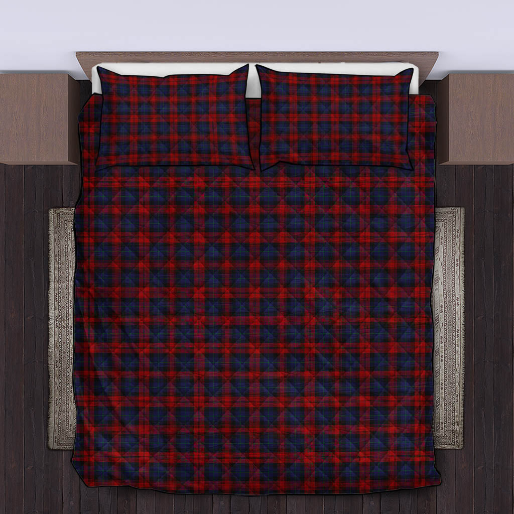 MacLachlan (McLachlan) Tartan Quilt Bed Set King - Tartan Vibes Clothing