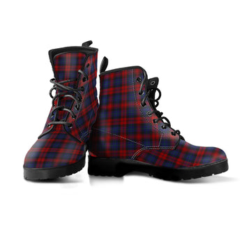 MacLachlan (McLachlan) Tartan Leather Boots