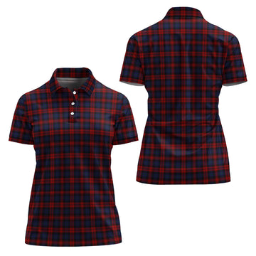 MacLachlan (McLachlan) Tartan Polo Shirt For Women