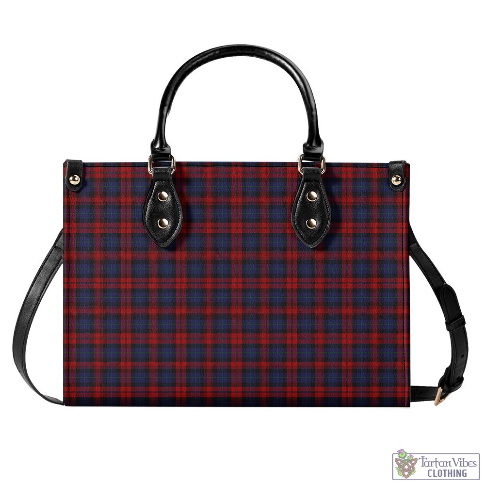 Tartan Vibes Clothing MacLachlan Tartan Luxury Leather Handbags