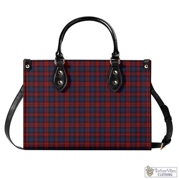 MacLachlan (McLachlan) Tartan Luxury Leather Handbags