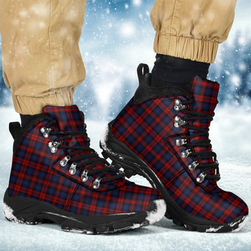 MacLachlan (McLachlan) Tartan Alpine Boots