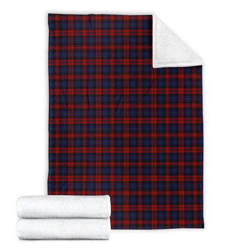 MacLachlan (McLachlan) Tartan Blanket