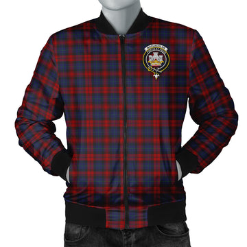 MacLachlan (McLachlan) Tartan Bomber Jacket with Family Crest