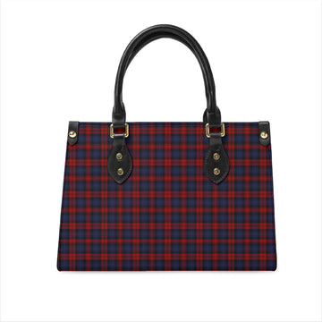 MacLachlan (McLachlan) Tartan Leather Bag