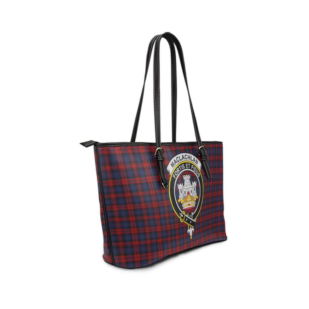 maclachlan-tartan-leather-tote-bag-with-family-crest