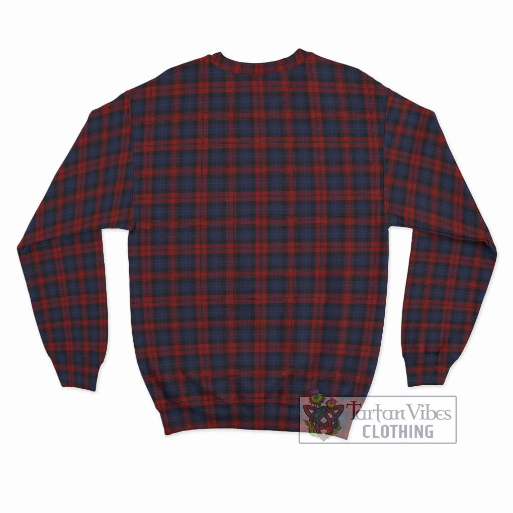 MacLachlan (McLachlan) Tartan Sweatshirt with Family Crest DNA In Me Style - Tartanvibesclothing Shop