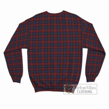 MacLachlan (McLachlan) Tartan Sweatshirt with Family Crest DNA In Me Style