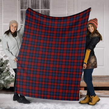 MacLachlan (McLachlan) Tartan Blanket