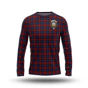 MacLachlan (McLachlan) Tartan Long Sleeve T-Shirt with Family Crest