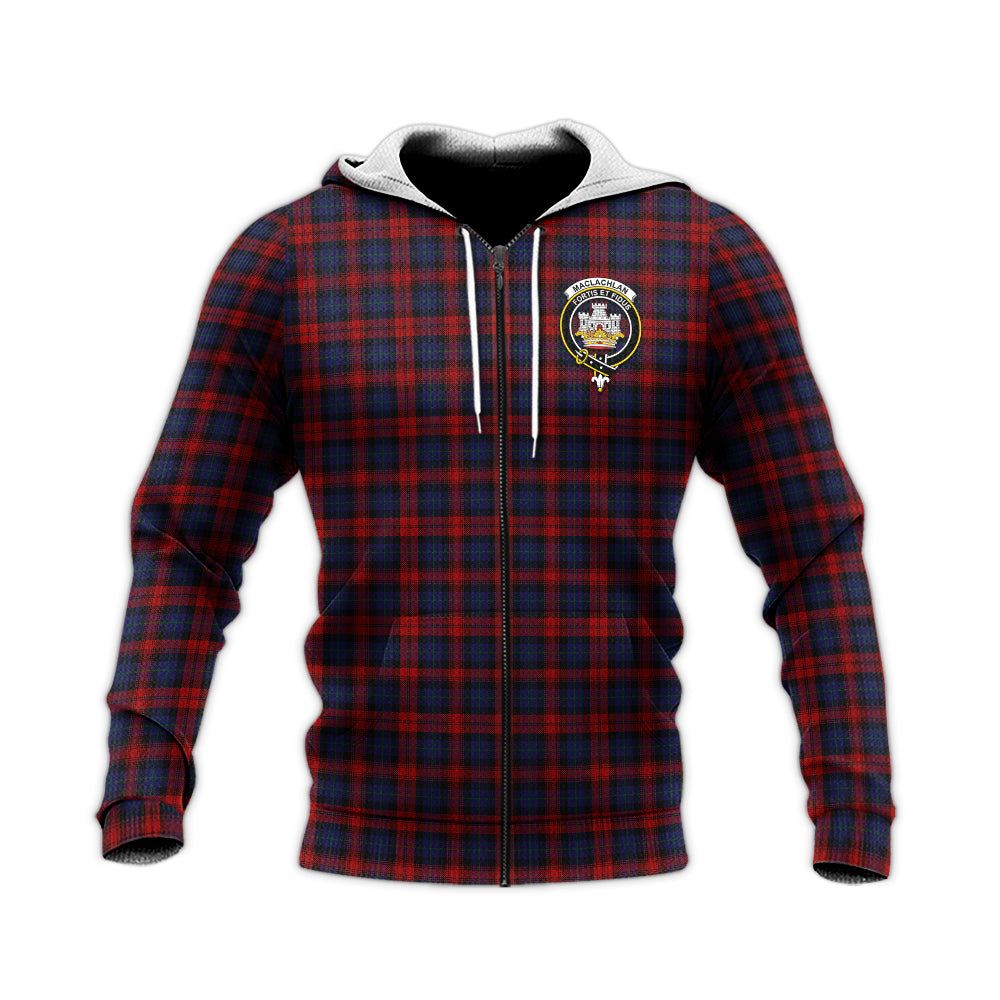 maclachlan-tartan-knitted-hoodie-with-family-crest