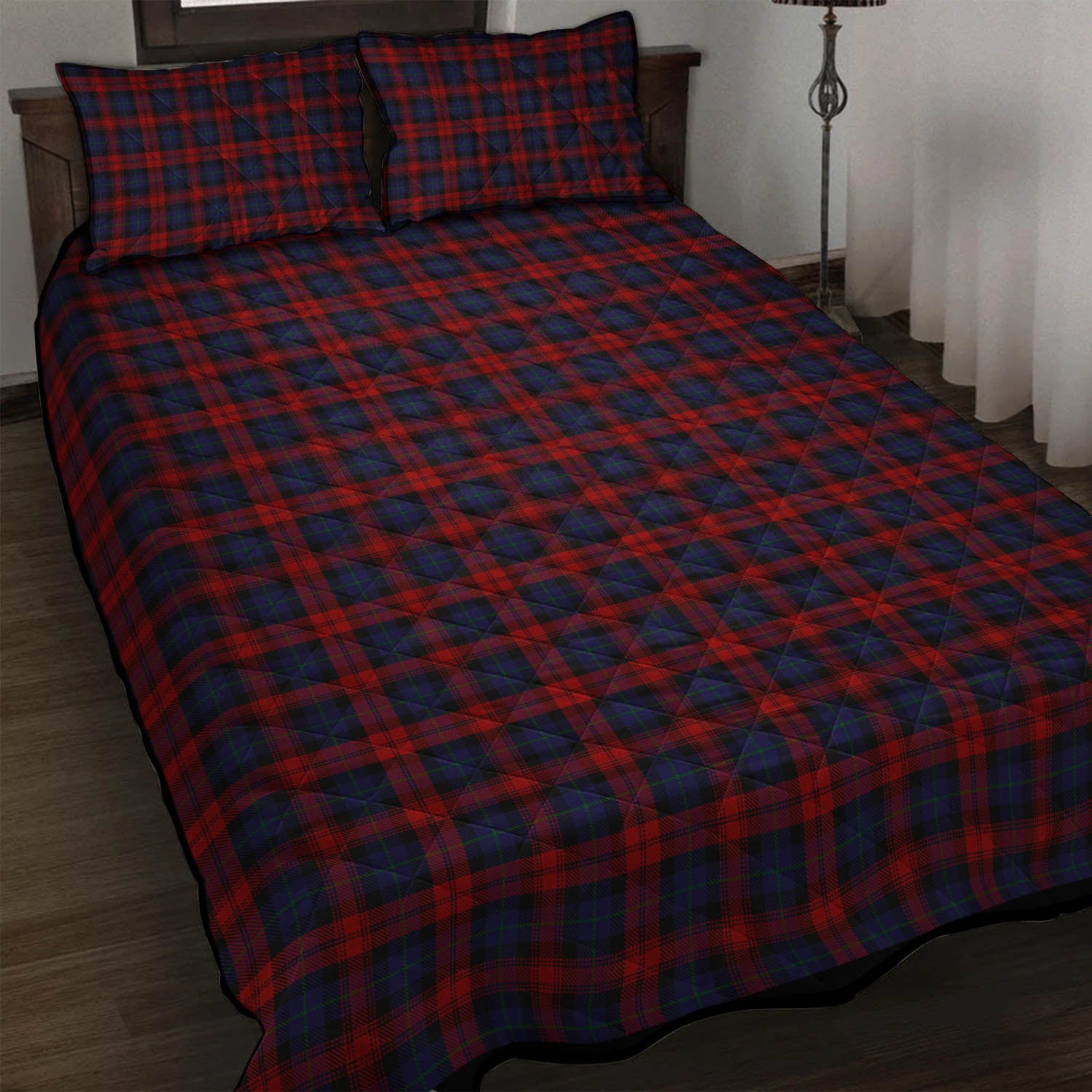 MacLachlan (McLachlan) Tartan Quilt Bed Set - Tartan Vibes Clothing