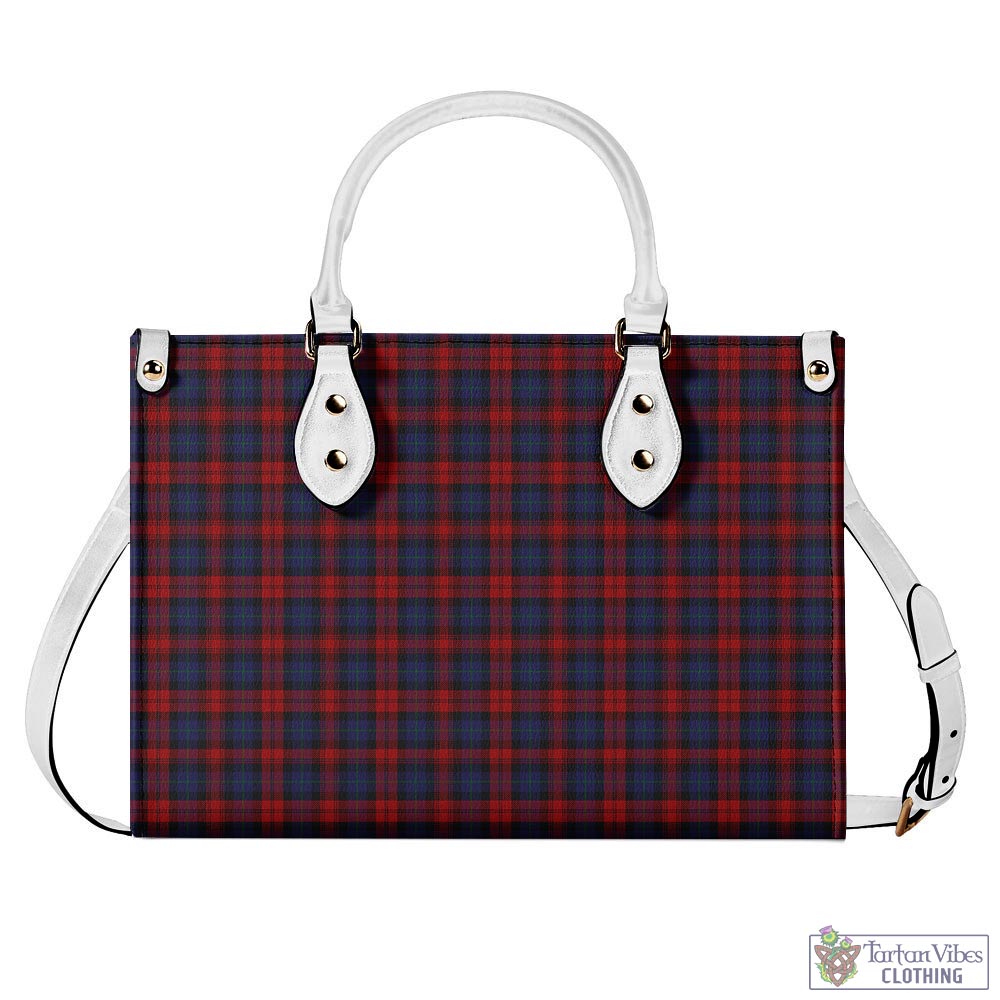 Tartan Vibes Clothing MacLachlan Tartan Luxury Leather Handbags