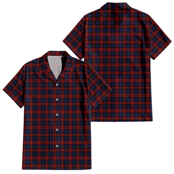 MacLachlan (McLachlan) Tartan Short Sleeve Button Down Shirt