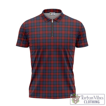 MacLachlan (McLachlan) Tartan Zipper Polo Shirt