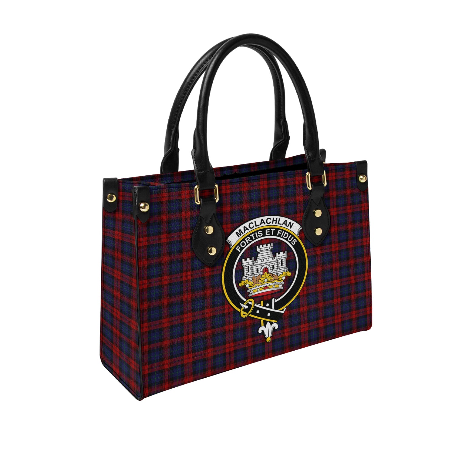 maclachlan-tartan-leather-bag-with-family-crest