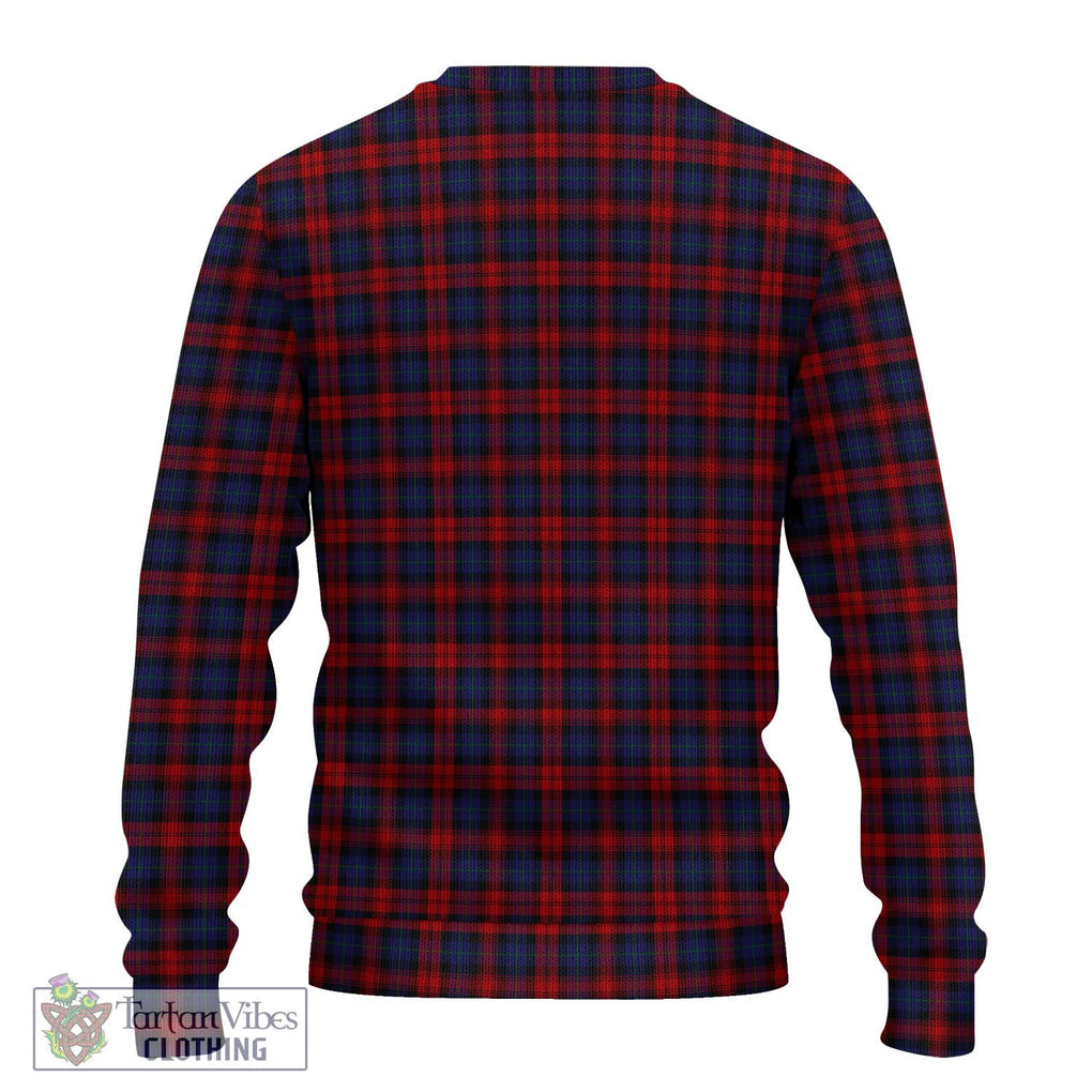 MacLachlan (McLachlan) Tartan Knitted Sweater with Family Crest DNA In Me Style - Tartanvibesclothing Shop