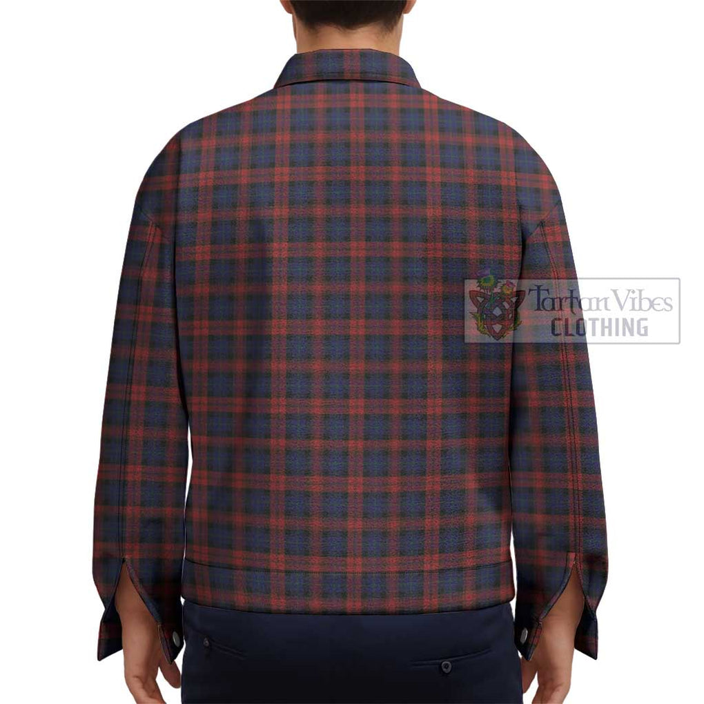 MacLachlan (McLachlan) Tartan Unisex Lapel Cotton Jacket - Tartan Vibes Clothing