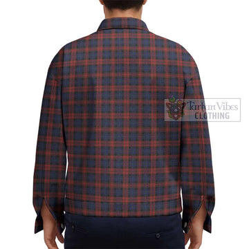 MacLachlan (McLachlan) Tartan Unisex Lapel Cotton Jacket