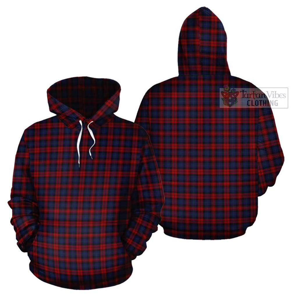 MacLachlan (McLachlan) Tartan Cotton Hoodie Pullover Hoodie - Tartan Vibes Clothing