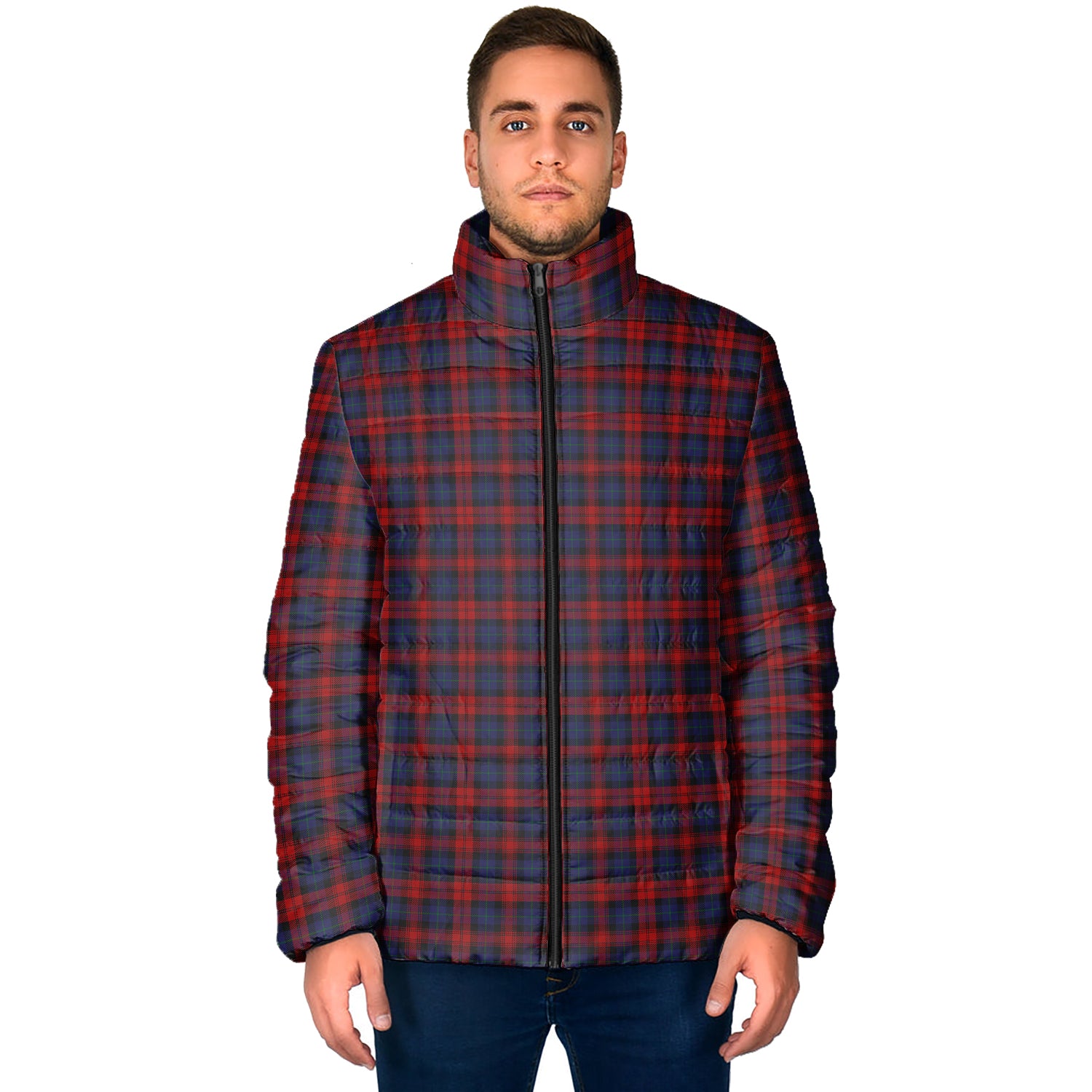 MacLachlan (McLachlan) Tartan Padded Jacket - Tartan Vibes Clothing