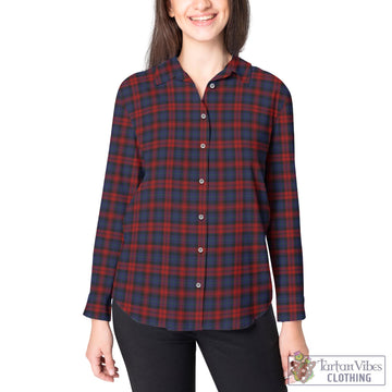 MacLachlan (McLachlan) Tartan Women's Casual Shirt