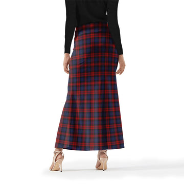 MacLachlan (McLachlan) Tartan Womens Full Length Skirt