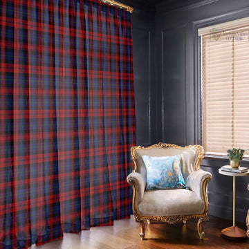 MacLachlan (McLachlan) Tartan Window Curtain