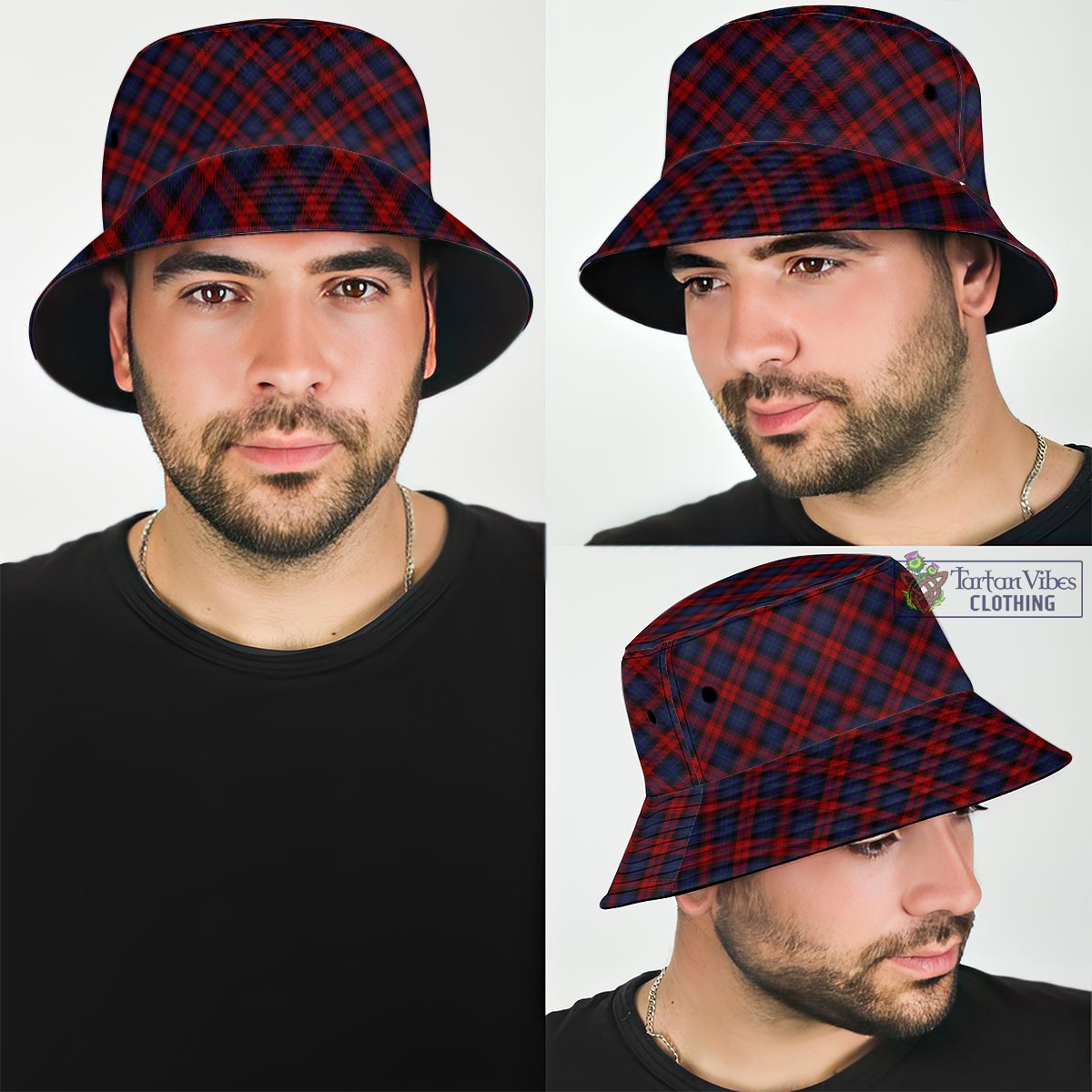 Tartan Vibes Clothing MacLachlan Tartan Bucket Hat