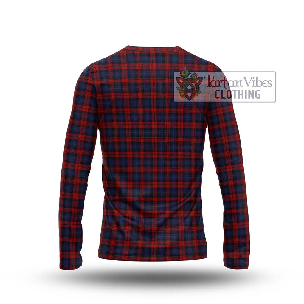 MacLachlan (McLachlan) Tartan Long Sleeve T-Shirt with Family Crest DNA In Me Style - Tartanvibesclothing Shop