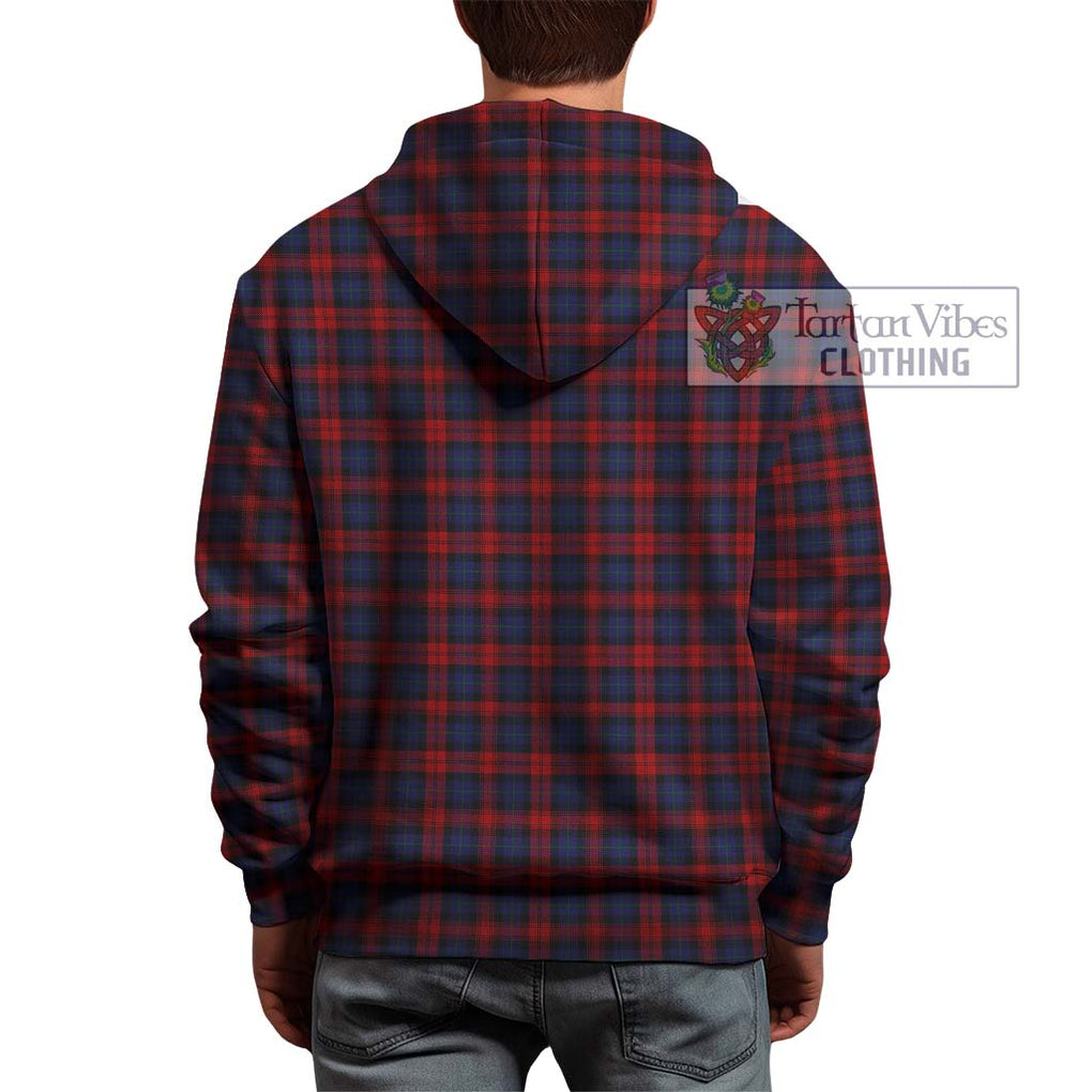 MacLachlan (McLachlan) Tartan Hoodie with Family Crest DNA In Me Style - Tartanvibesclothing Shop