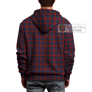 MacLachlan (McLachlan) Tartan Hoodie with Family Crest DNA In Me Style