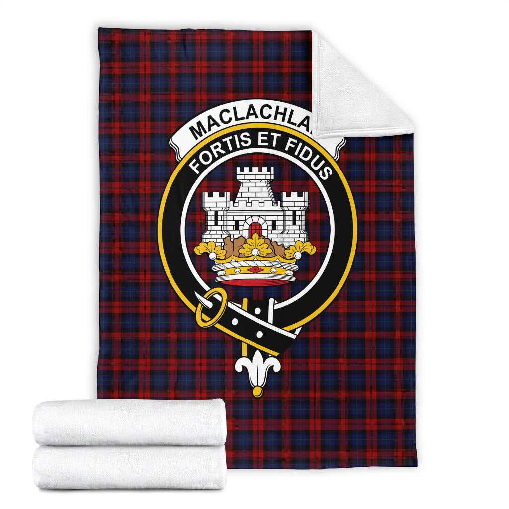 maclachlan-tartab-blanket-with-family-crest