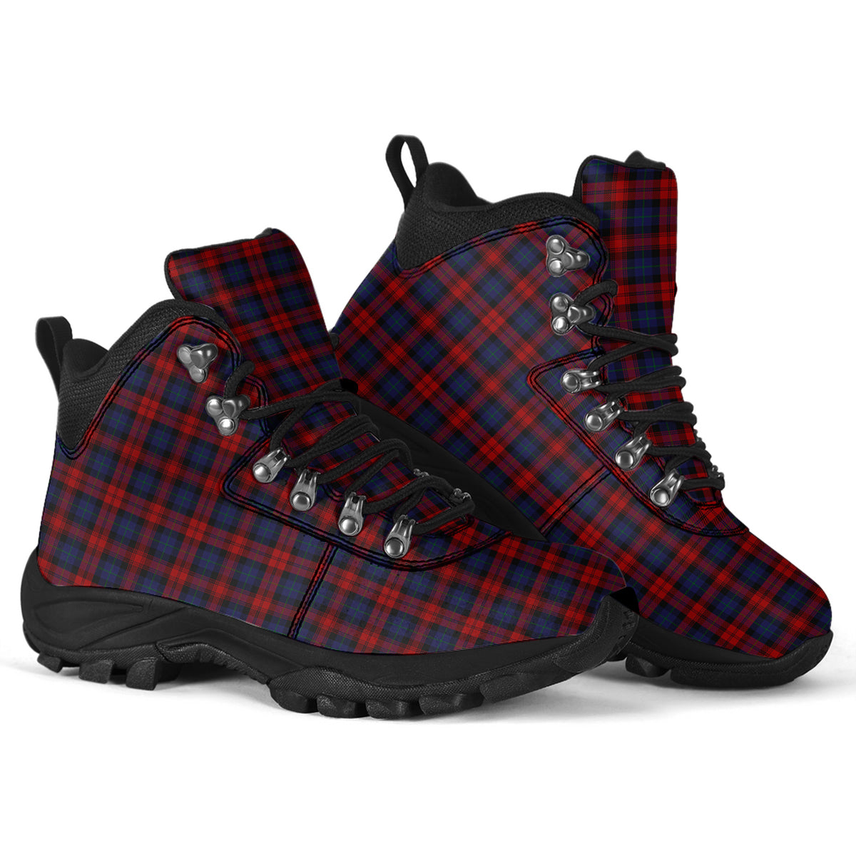 MacLachlan Tartan Alpine Boots - Tartanvibesclothing