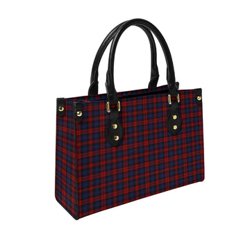 MacLachlan (McLachlan) Tartan Leather Bag