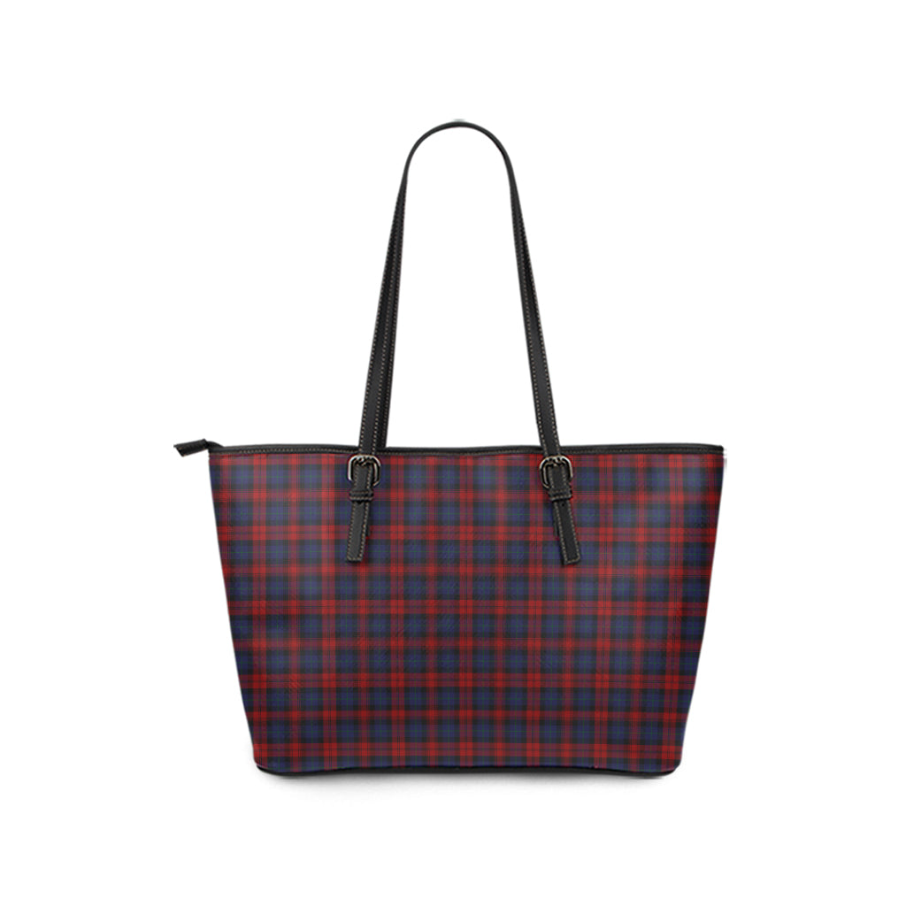 maclachlan-tartan-leather-tote-bag