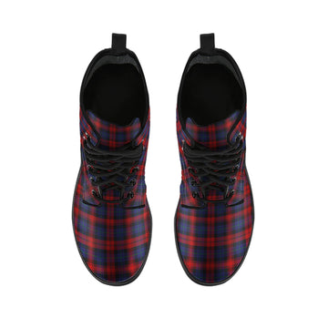 MacLachlan (McLachlan) Tartan Leather Boots